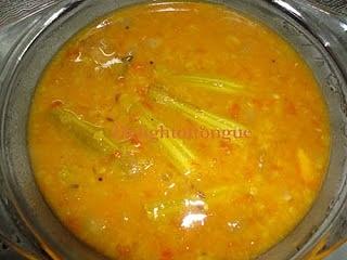 Drumstick Sambar