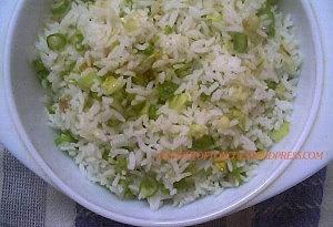 Vegetarian Fried Rice