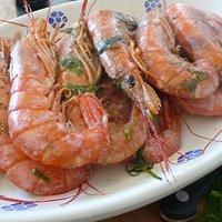 Jumbo Shrimp Marsala Housewife-Style (Gamberoni alla Casalinga Siciliana)  Recipe