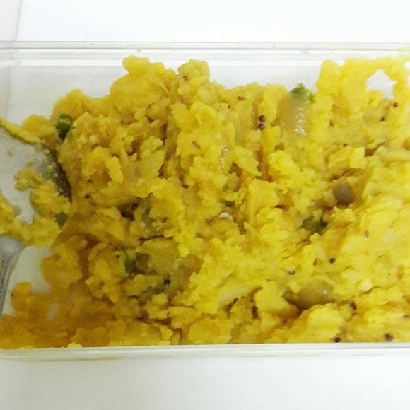 Aloo batata bhaji or potato vegetable recipe