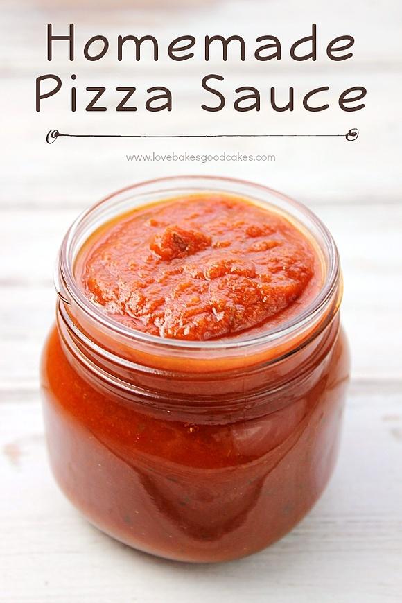 Homemade Pizza Sauce