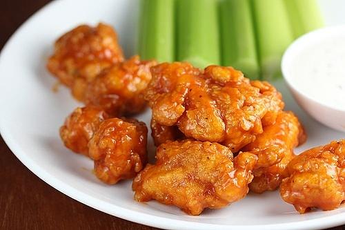 Sweet and spicy chicken wing sauce recipe