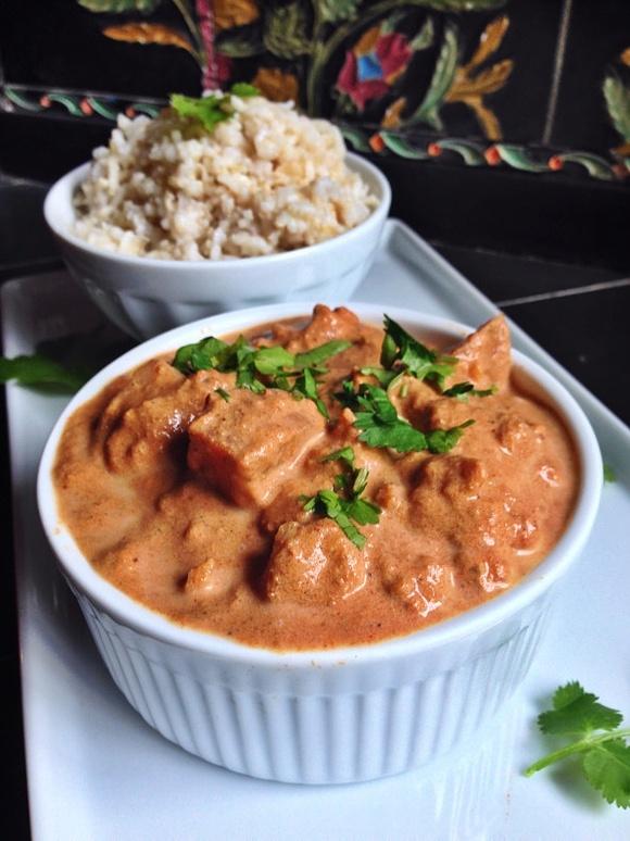 Potato and cauliflower tikka masala for slow cooker
