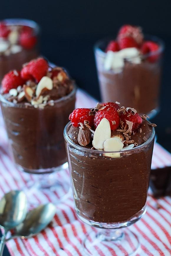 Decadent Dark Chocolate Chia Pudding