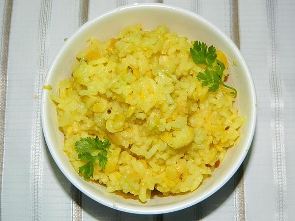 Dal Khichdi