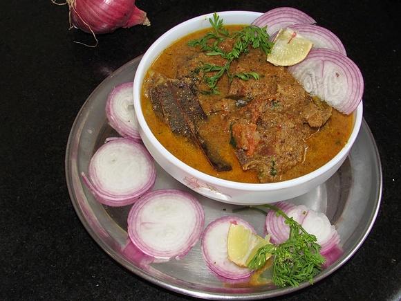 Chettinad Mutton Gravy
