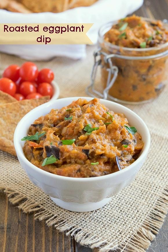 Roasted Eggplant Dip