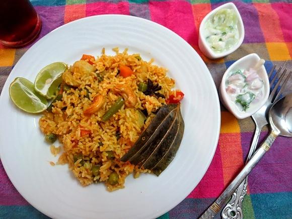Chettinad vegetable biryani - tamil nadu special | how to make indian cooking challenge