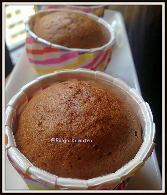 Steamed Milo Cupcake