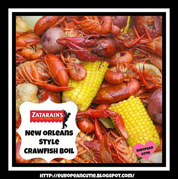 Zatarin's new orleans style crawfish boil