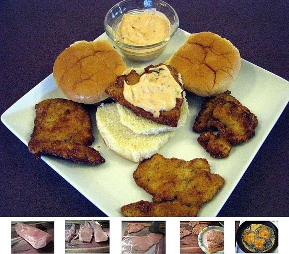 Spicy Chicken Sandwiches