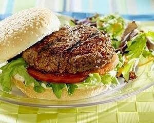 Pakistani beef burger recipe