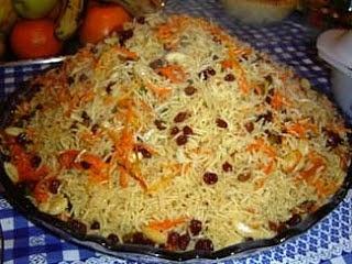 Afghani kabuli pulao recipe
