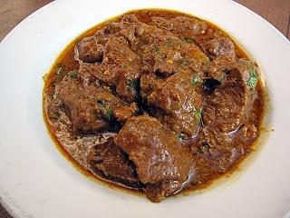Achar gosht lamb curry recipe
