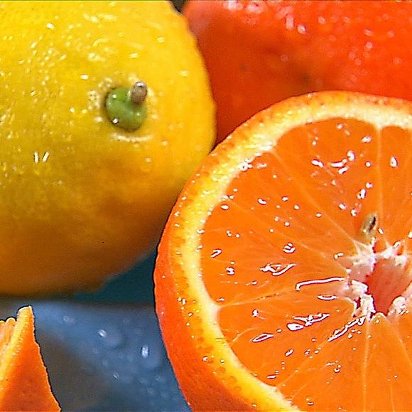 Citrus Puffs