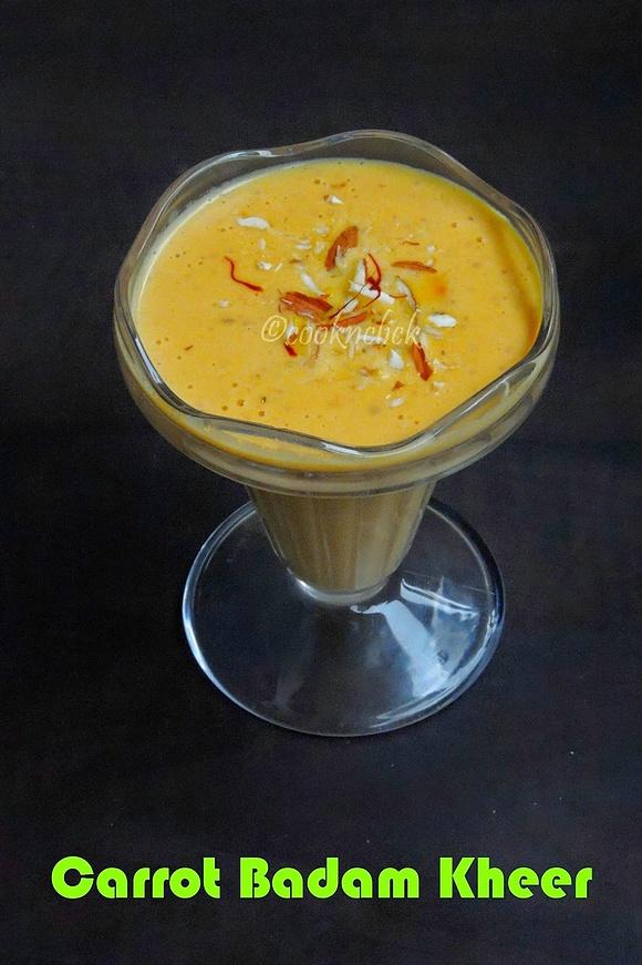 Carrot Badam Kheer