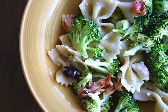 Fresh Broccoli Pasta Salad