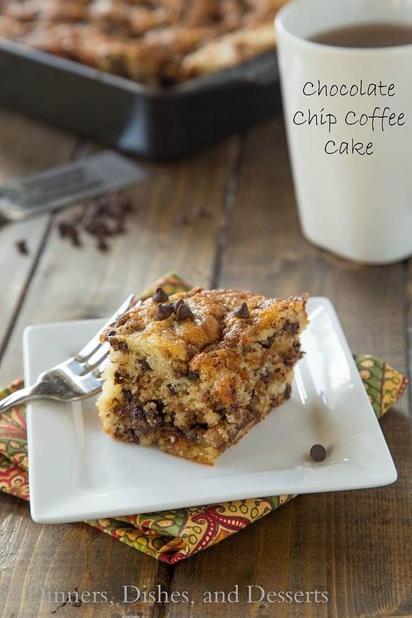 Chocolate Chip Coffee Cake