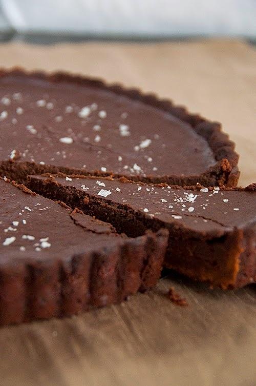 Dulce de Leche Chocolate Tart