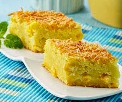 Corn moist cake recipe