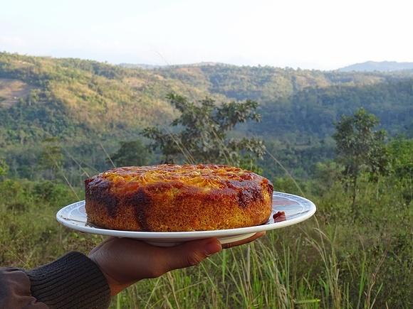 Orange Polenta Cake