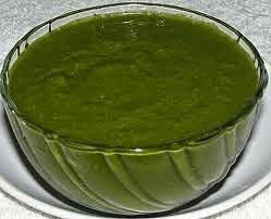 Green chutney recipe