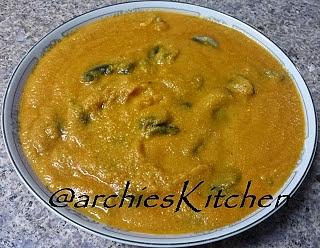 Mushroom Curry