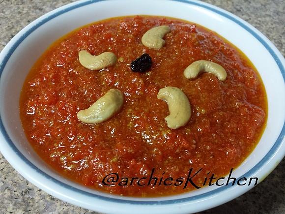 Carrot Halwa