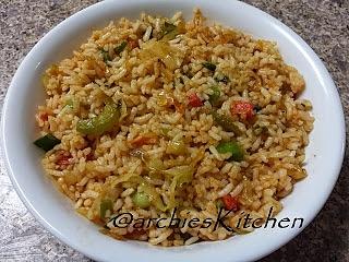 Schezwan Fried Rice