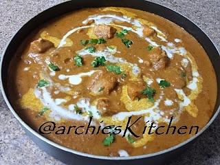 Paneer Butter Masala