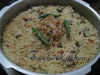 Chicken Biryani