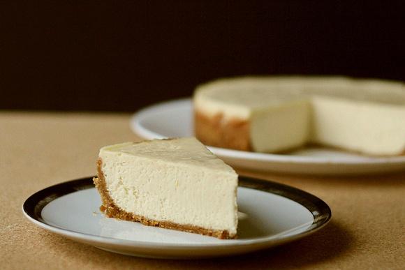 Pressure Cooker Cheesecake