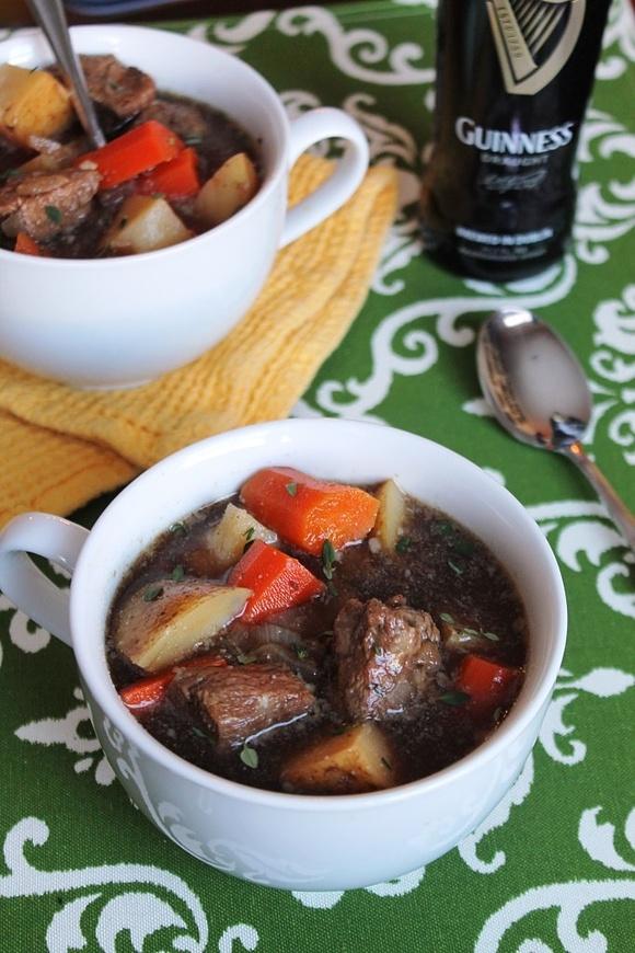 Slow Cooker Guinness Beef Stew