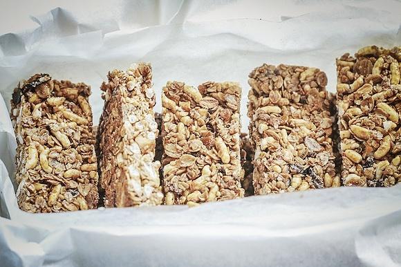 Healthy Crunchy Granola Bars