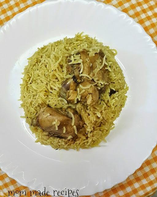 Cupsa Arabic rice recipe