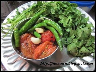 Green Tomato Chutney