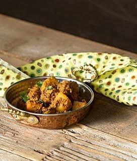 Anglo-Indian Pork Vindaloo