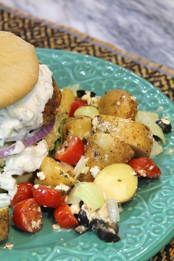 Greek Potato Casserole