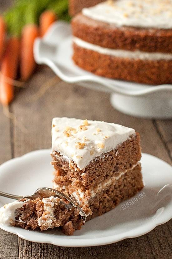 Vegan cream cheese frosting dairy-free and naturally sweetened