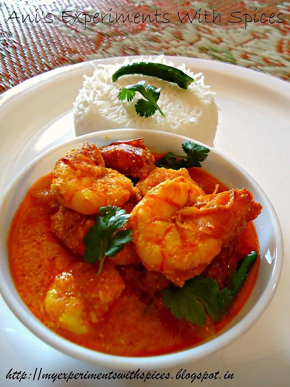 Spicy Prawn Curry