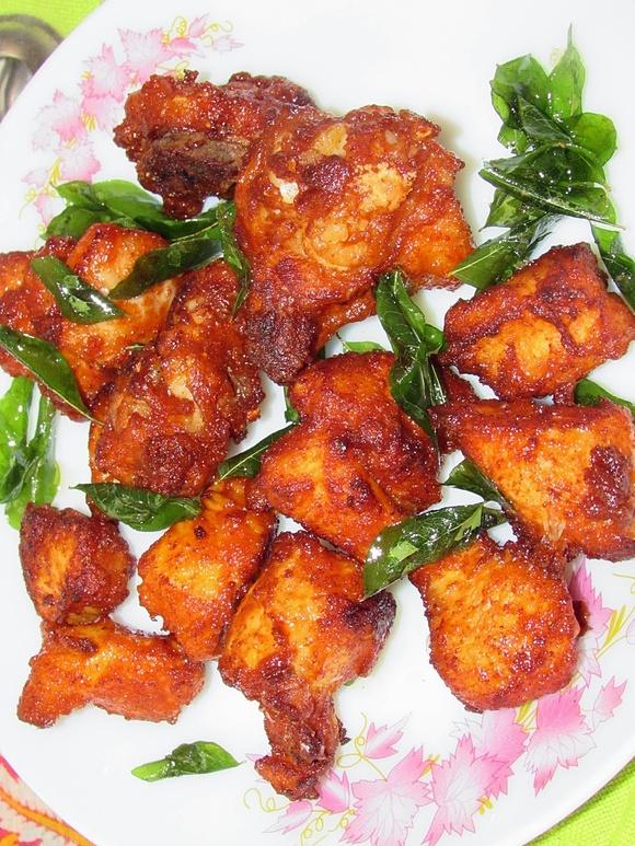 Chicken 65 and chilli chicken recipe