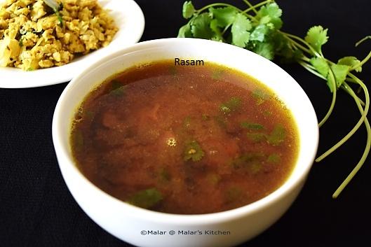 Rasam without rasam powder