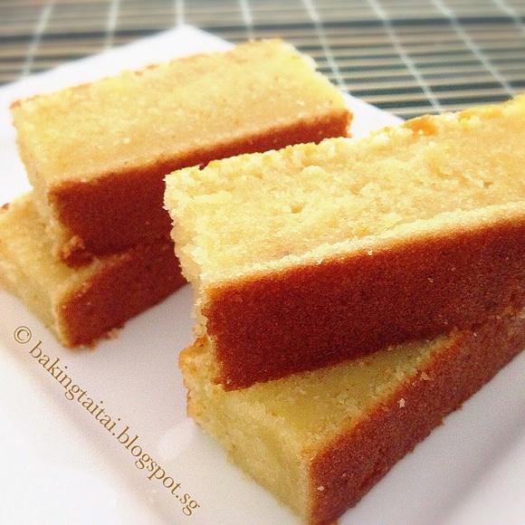 Super moist almond butter cake