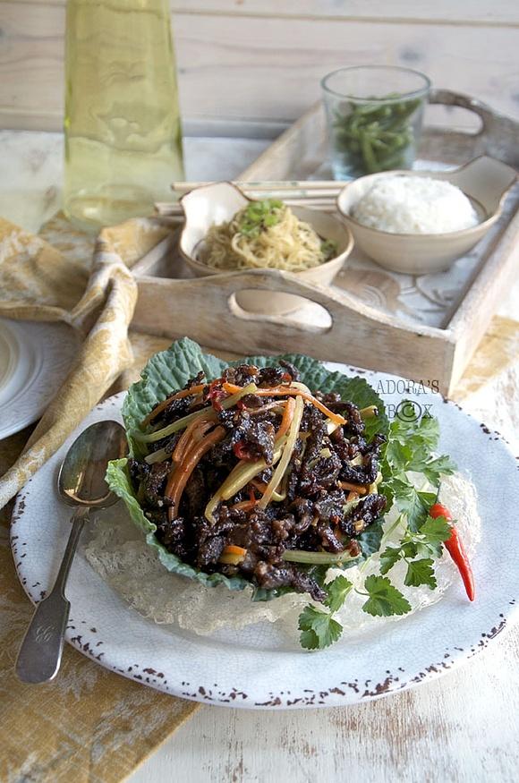 Crispy Chilli Beef