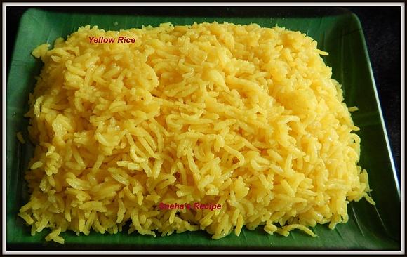 Yellow rice