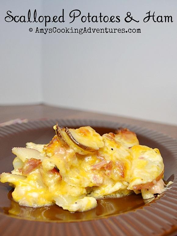 Scalloped Potatoes and Ham