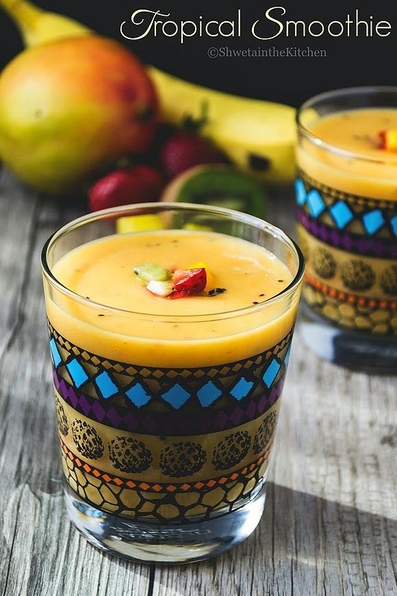 Tropical Smoothie Recipe