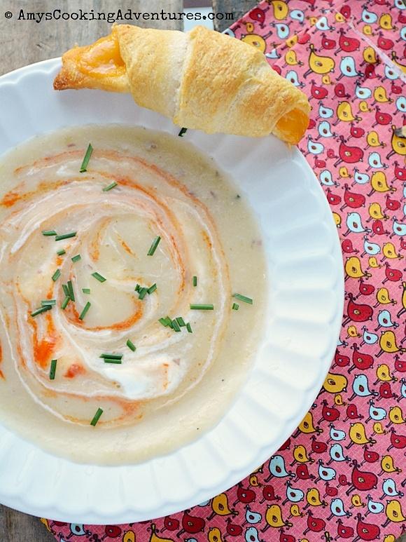 Cauliflower and Potato Soup