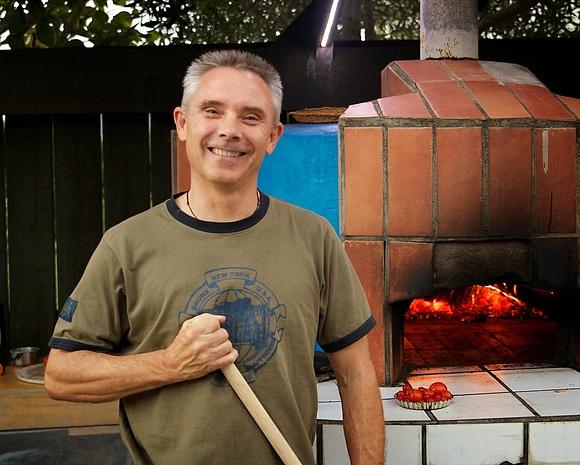 Tim's Homemade Wood Fire Pizza with Step by Step Dough Recipe