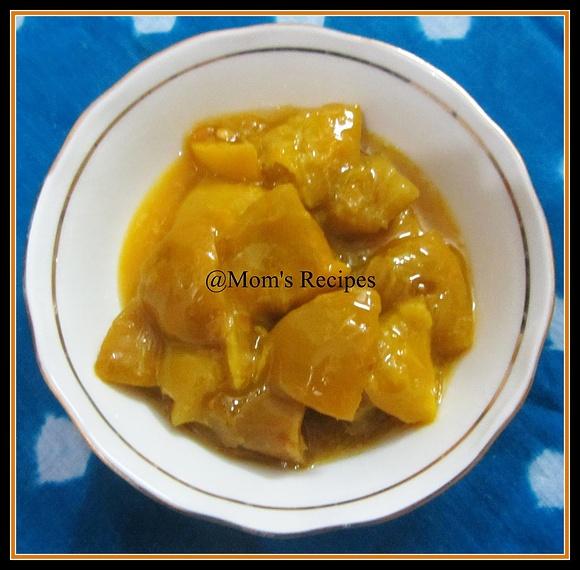 Lemon and lime pickle with three ingredients